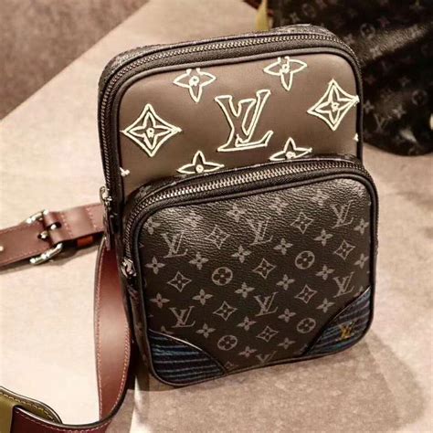 lv men sling bag|louis vuitton small bag men.